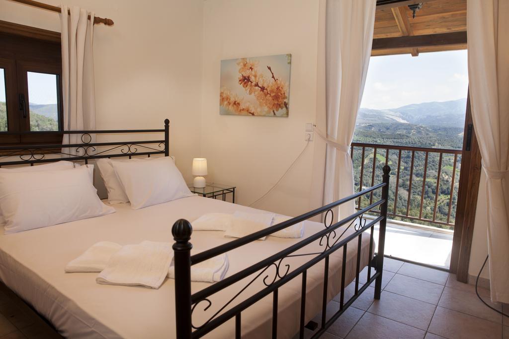 Aori Hillside Villa Kántanos Oda fotoğraf