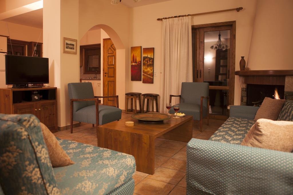 Aori Hillside Villa Kántanos Dış mekan fotoğraf