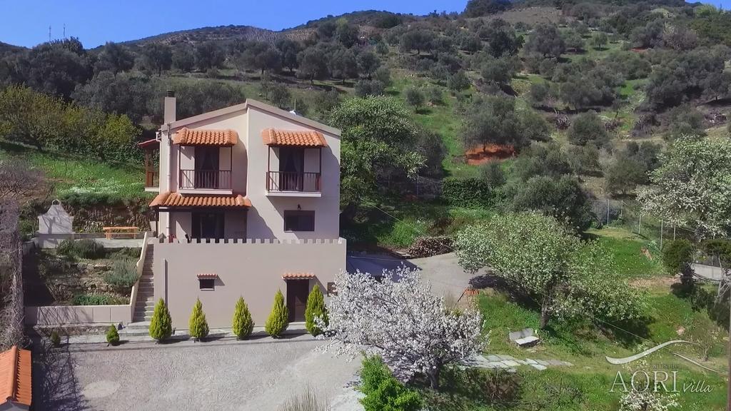 Aori Hillside Villa Kántanos Dış mekan fotoğraf