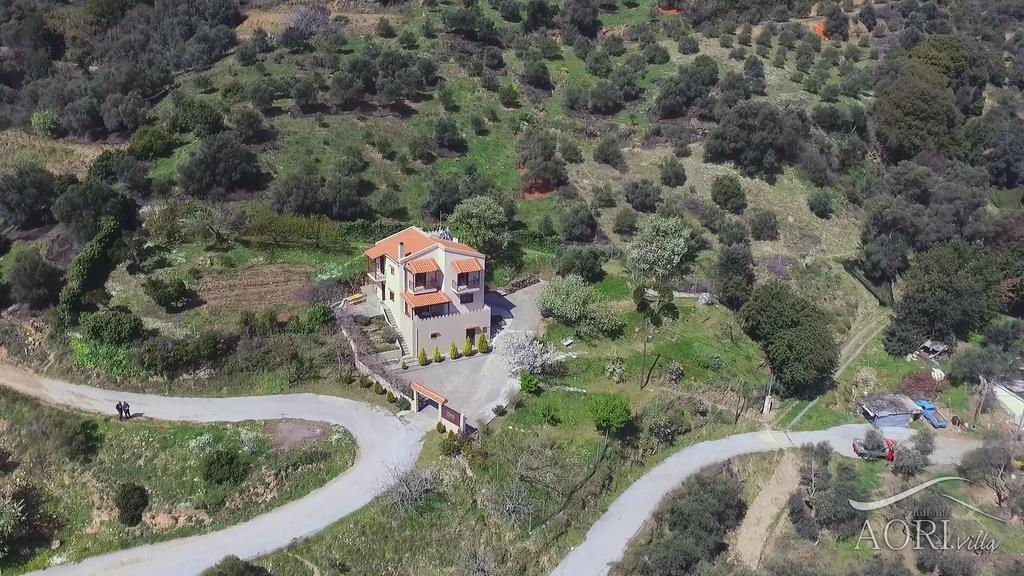 Aori Hillside Villa Kántanos Dış mekan fotoğraf