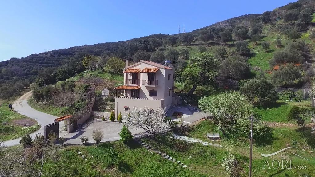 Aori Hillside Villa Kántanos Dış mekan fotoğraf