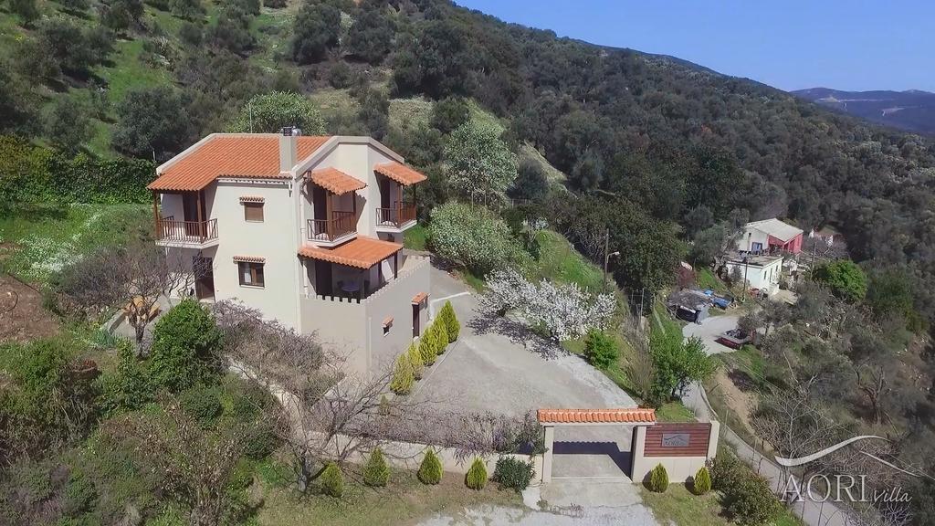 Aori Hillside Villa Kántanos Dış mekan fotoğraf