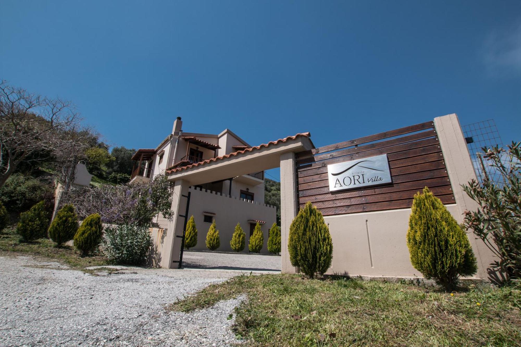 Aori Hillside Villa Kántanos Dış mekan fotoğraf