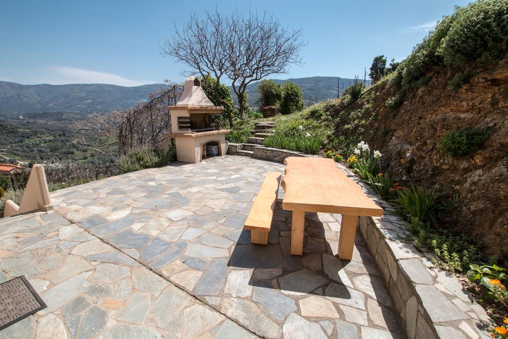 Aori Hillside Villa Kántanos Dış mekan fotoğraf