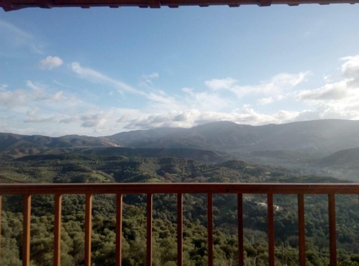 Aori Hillside Villa Kántanos Oda fotoğraf